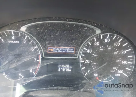 2014 Nissan Altima 3.5 Sl из США, поврежденный, VIN 1N4BL3AP2EN205610